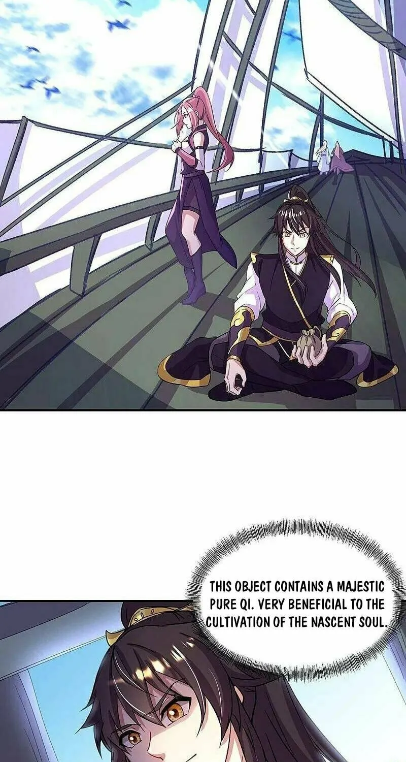 Peerless Battle Spirit (Colored) Chapter 320 page 25 - 