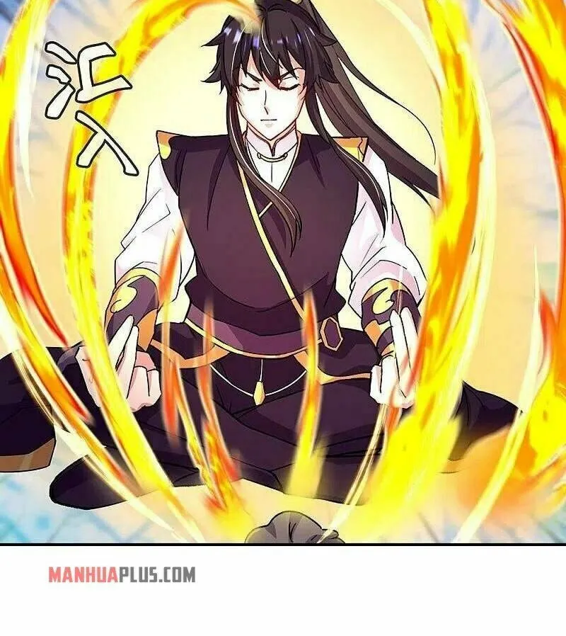 Peerless Battle Spirit (Colored) Chapter 320 page 27 - 