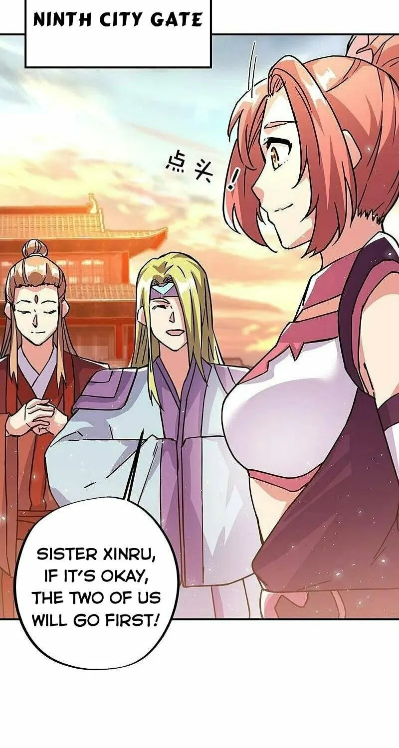 Peerless Battle Spirit (Colored) Chapter 320 page 33 - 