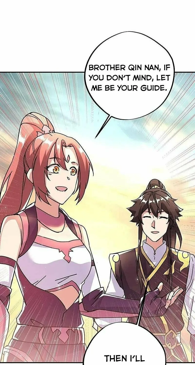 Peerless Battle Spirit (Colored) Chapter 320 page 34 - 