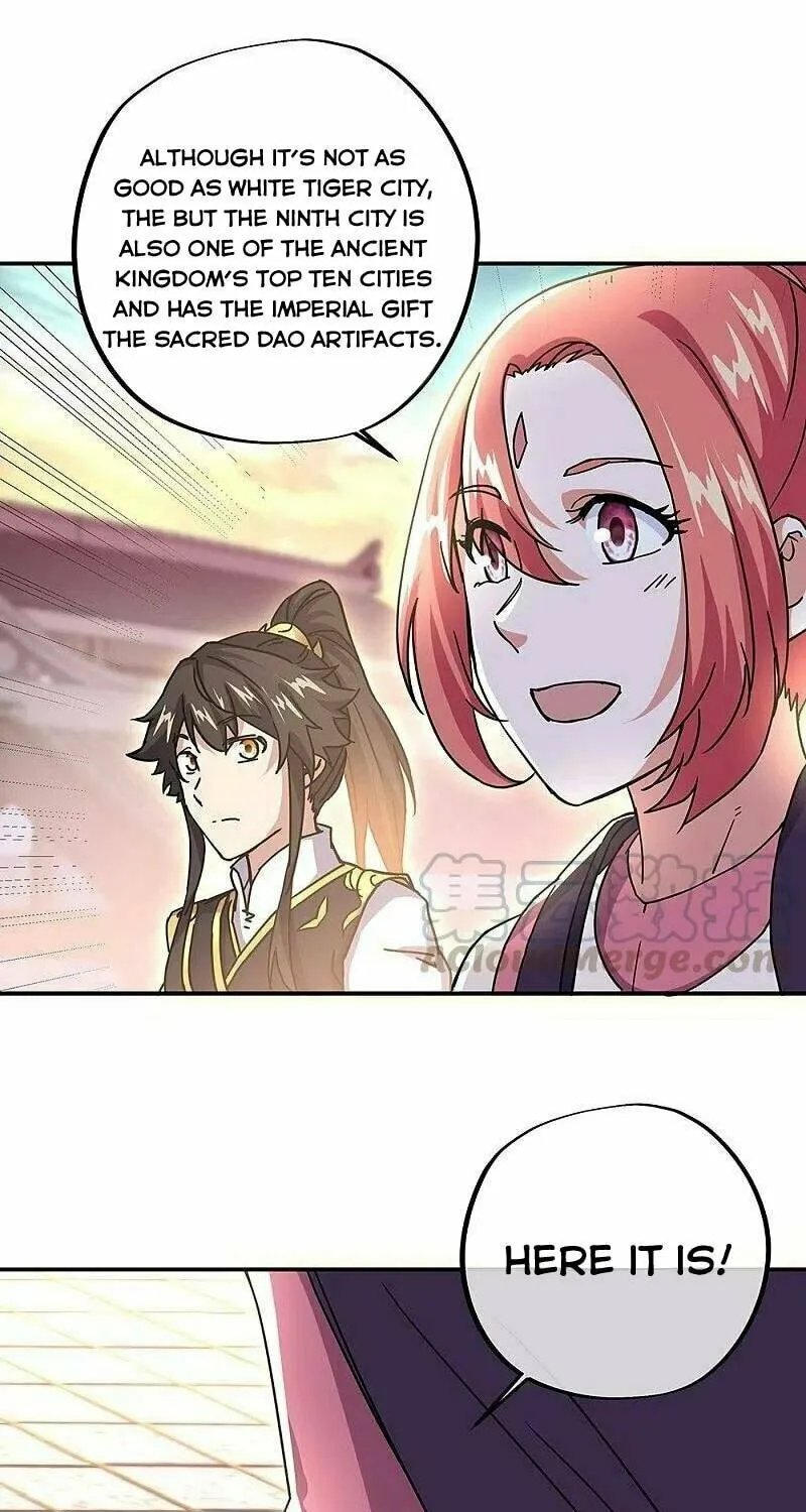 Peerless Battle Spirit (Colored) Chapter 320 page 37 - 