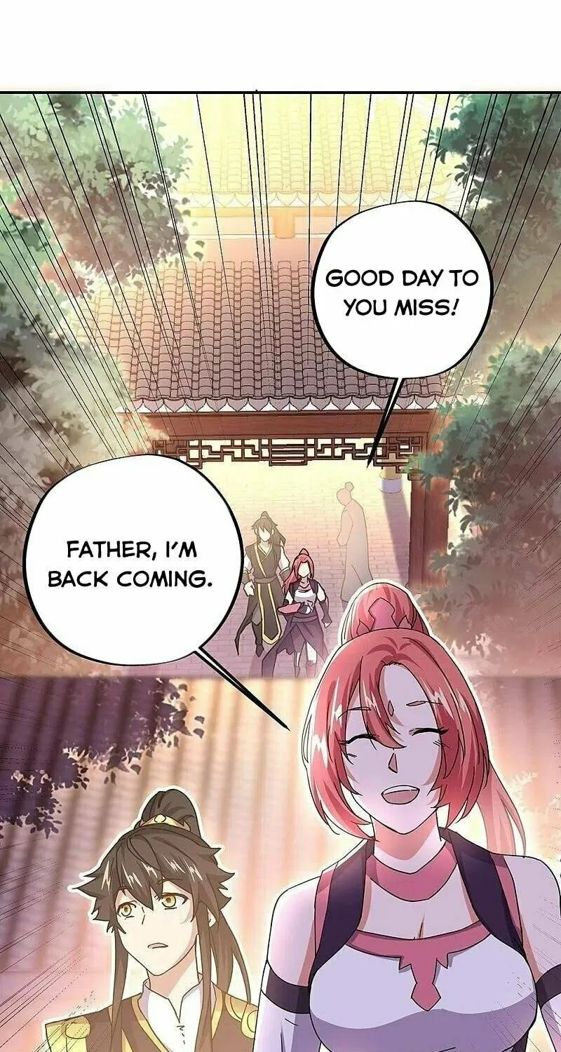 Peerless Battle Spirit (Colored) Chapter 320 page 43 - 