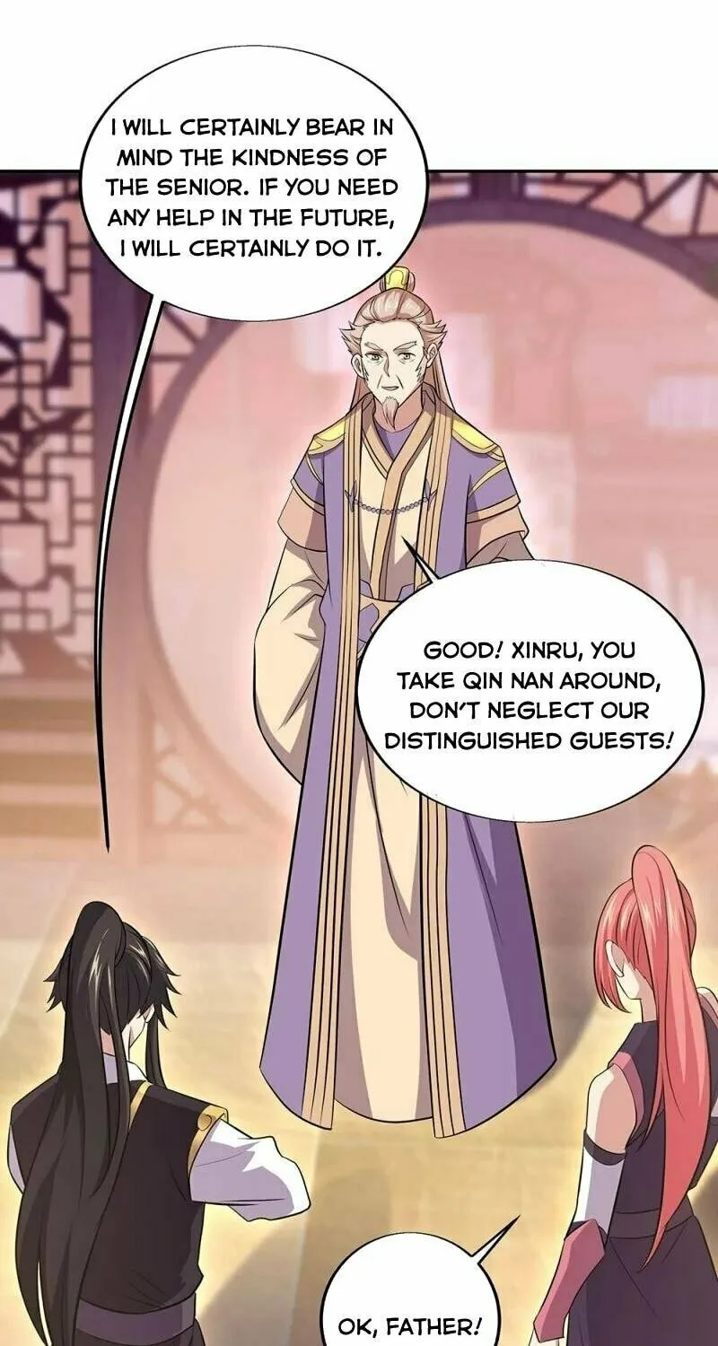 Peerless Battle Spirit (Colored) Chapter 321 page 20 - 