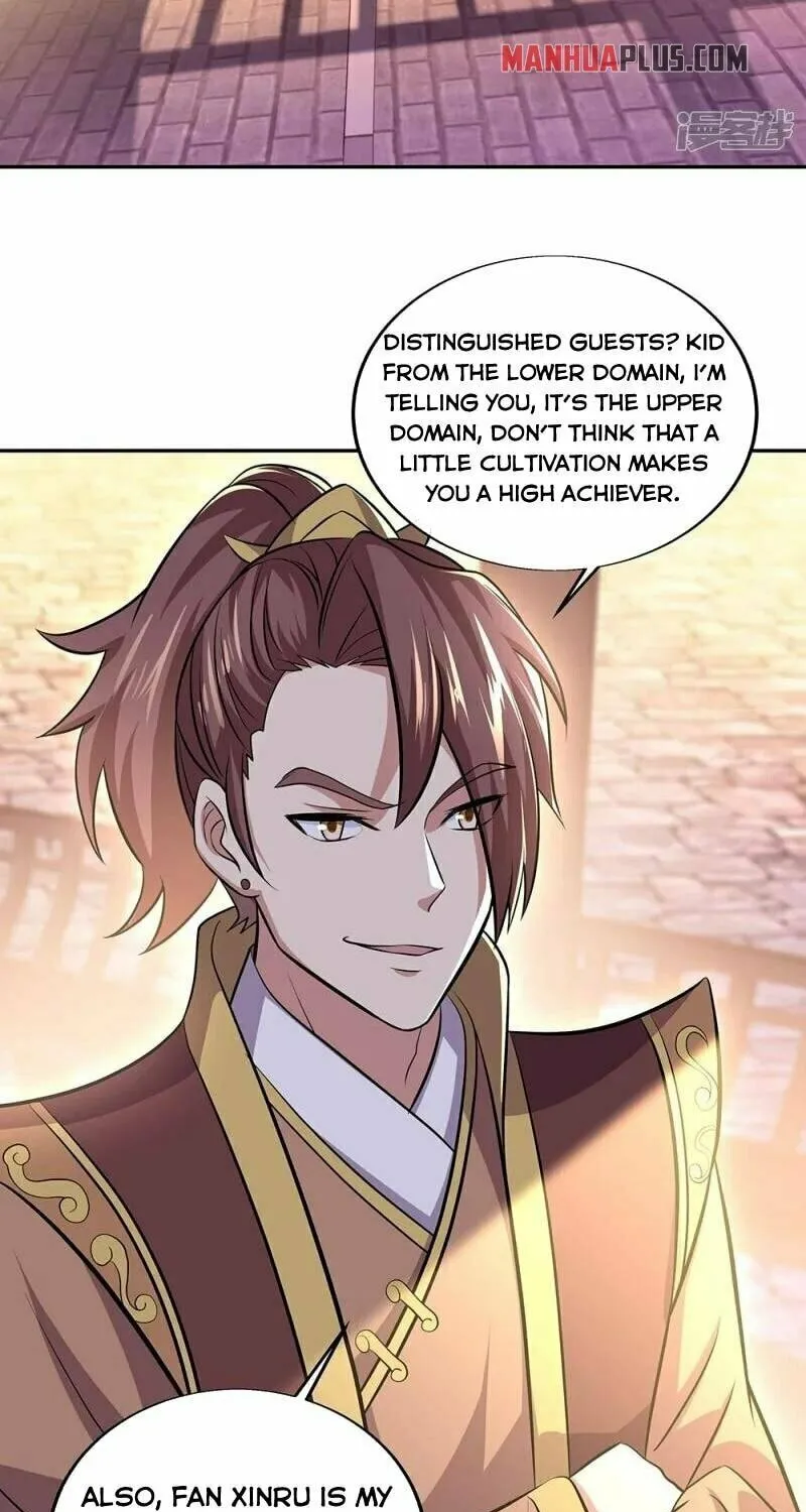 Peerless Battle Spirit (Colored) Chapter 321 page 24 - 