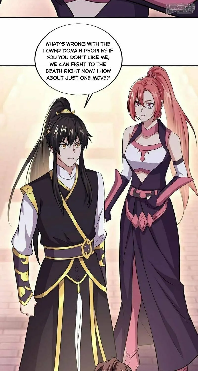 Peerless Battle Spirit (Colored) Chapter 321 page 26 - 