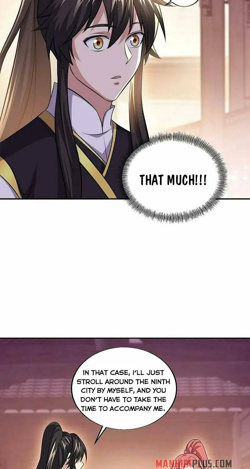 Peerless Battle Spirit (Colored) Chapter 321 page 32 - 