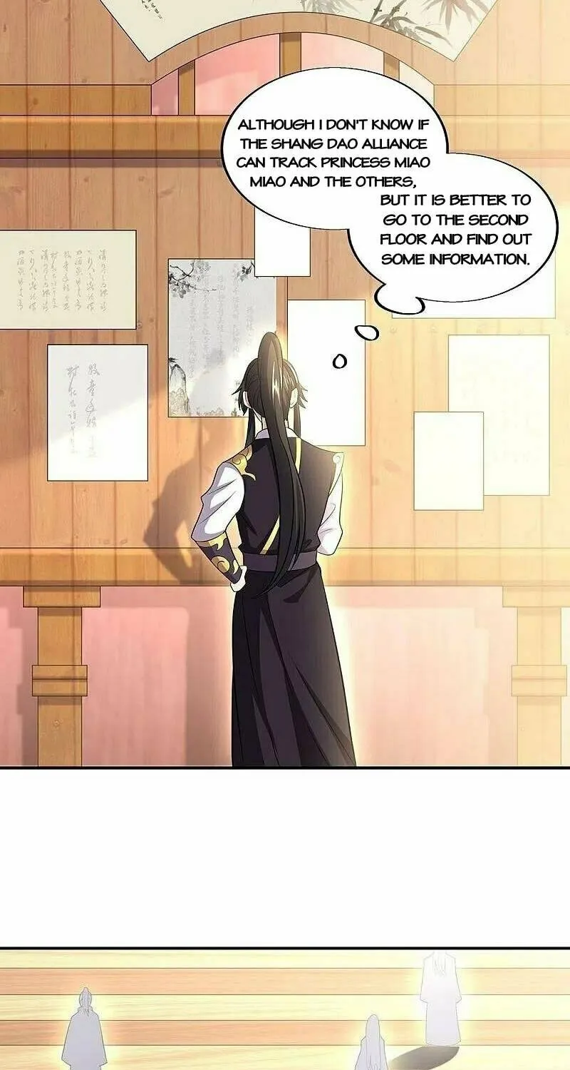 Peerless Battle Spirit (Colored) Chapter 321 page 35 - 