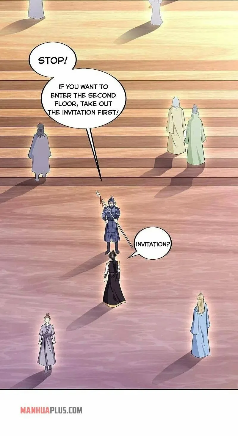 Peerless Battle Spirit (Colored) Chapter 321 page 36 - 