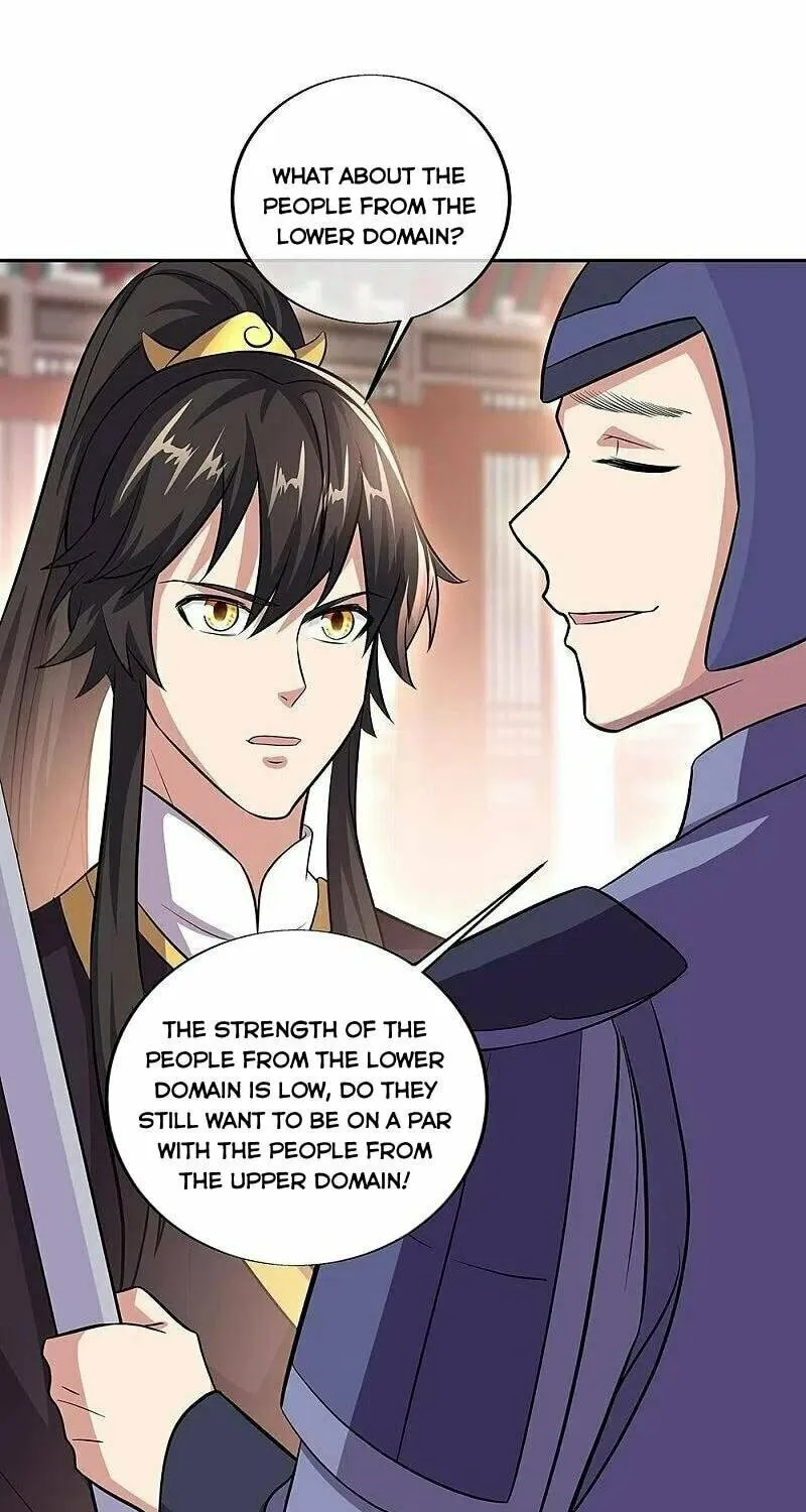 Peerless Battle Spirit (Colored) Chapter 321 page 38 - 