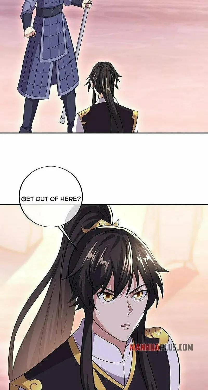 Peerless Battle Spirit (Colored) Chapter 321 page 40 - 
