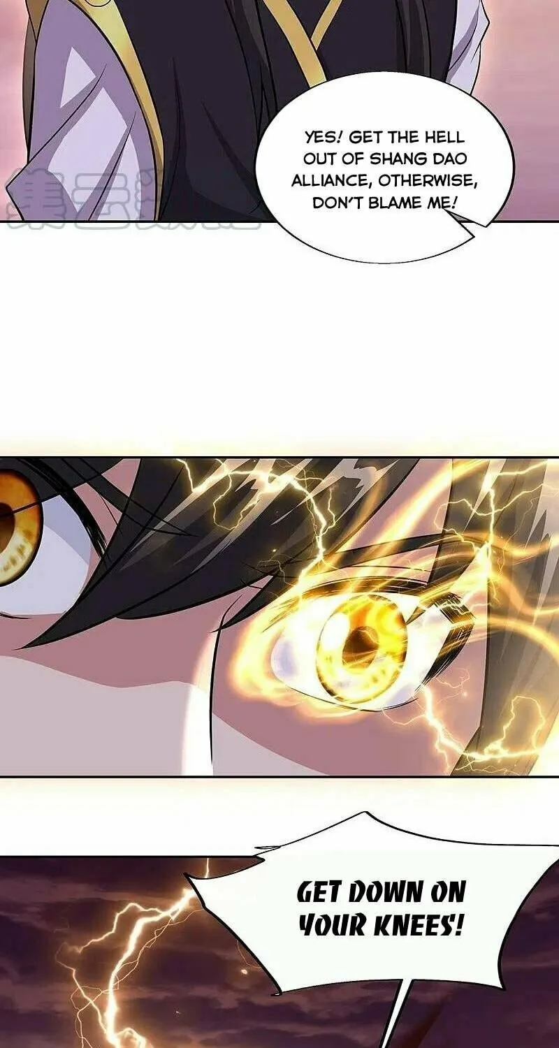 Peerless Battle Spirit (Colored) Chapter 321 page 41 - 