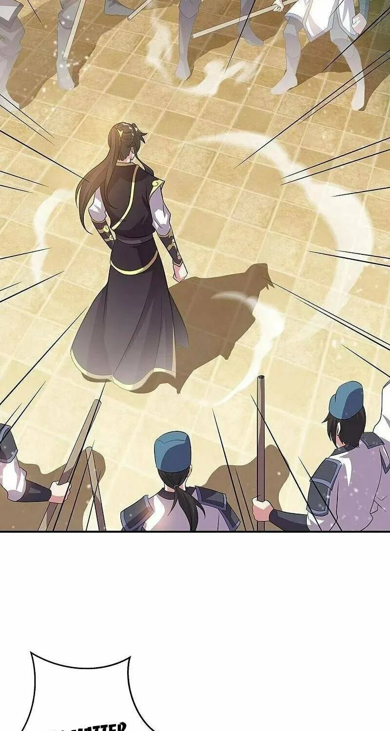 Peerless Battle Spirit (Colored) Chapter 321 page 51 - 