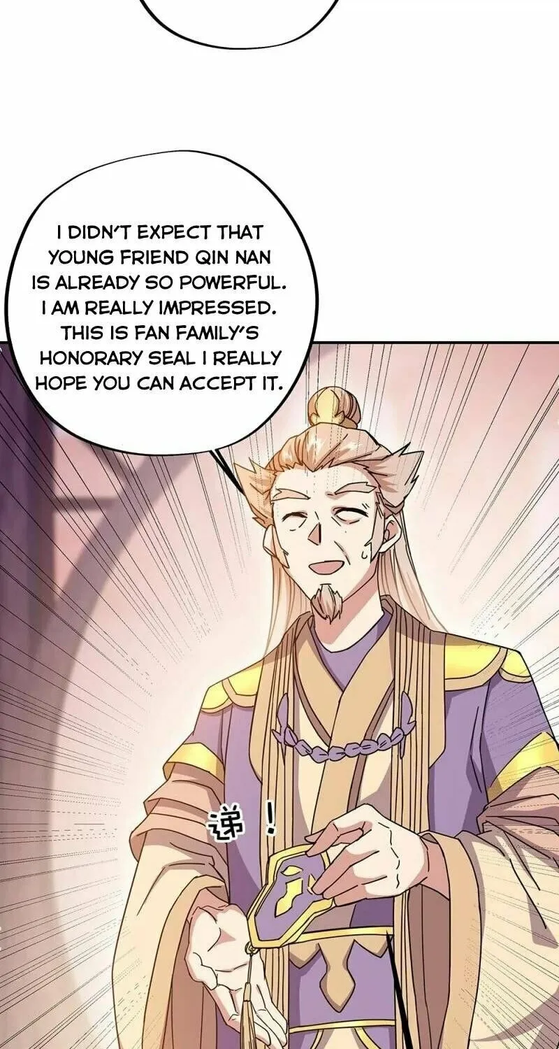 Peerless Battle Spirit (Colored) Chapter 321 page 8 - 