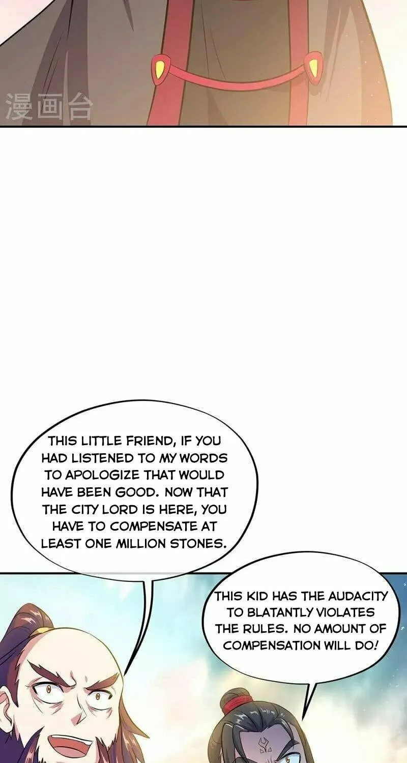 Peerless Battle Spirit (Colored) Chapter 322 page 17 - 