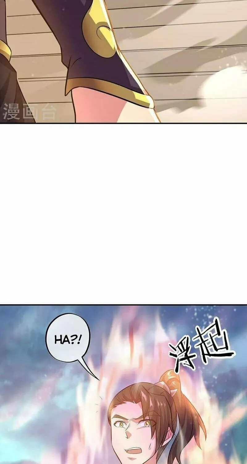 Peerless Battle Spirit (Colored) Chapter 322 page 3 - 