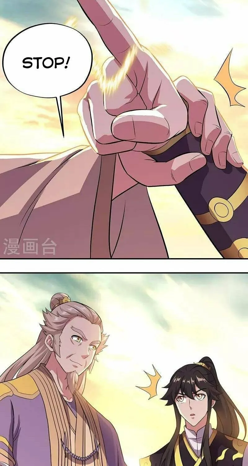Peerless Battle Spirit (Colored) Chapter 322 page 33 - 