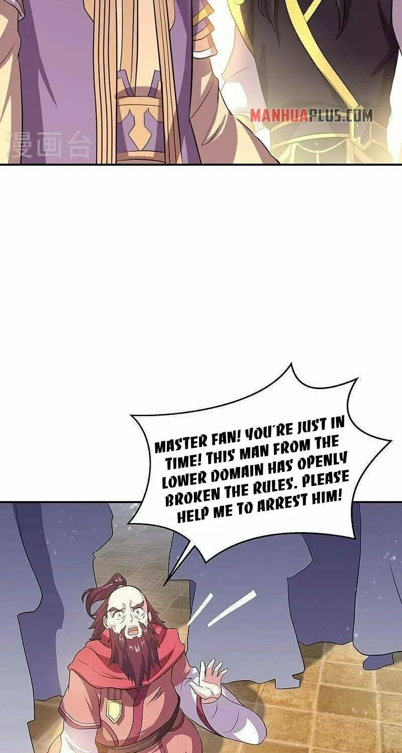 Peerless Battle Spirit (Colored) Chapter 322 page 34 - 