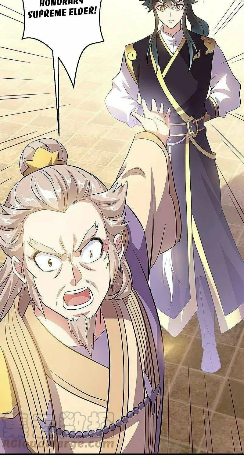 Peerless Battle Spirit (Colored) Chapter 322 page 36 - 