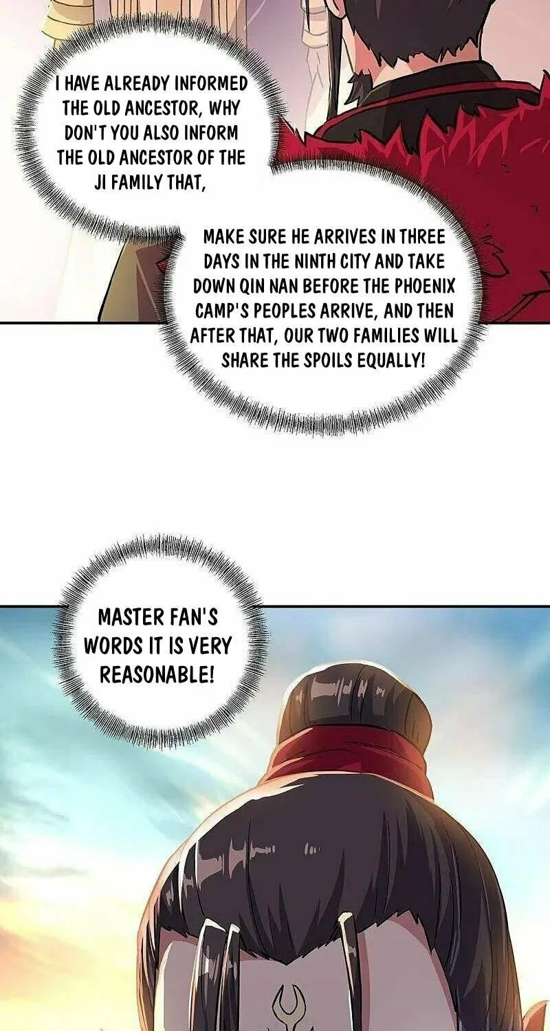 Peerless Battle Spirit (Colored) Chapter 322 page 41 - 