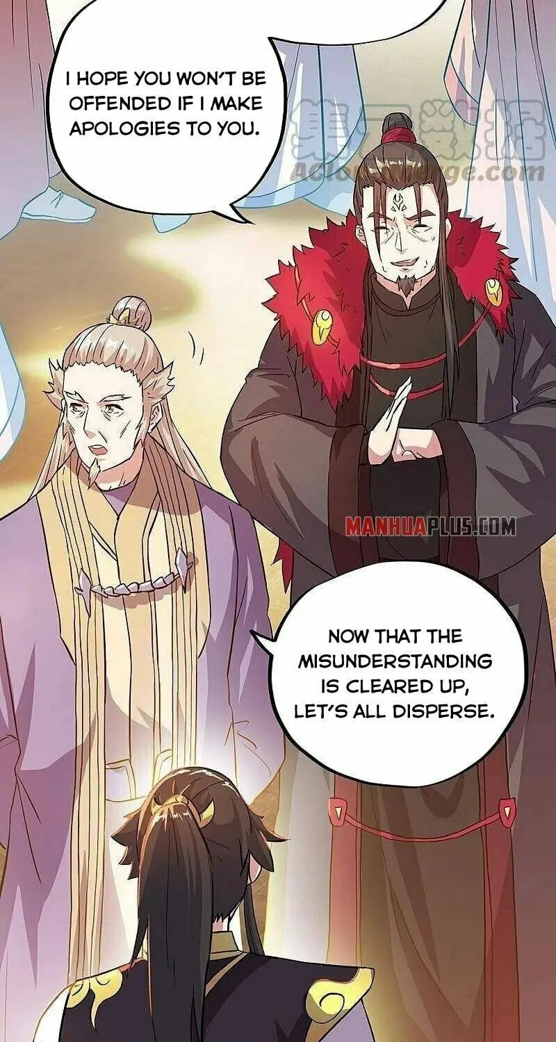 Peerless Battle Spirit (Colored) Chapter 322 page 43 - 
