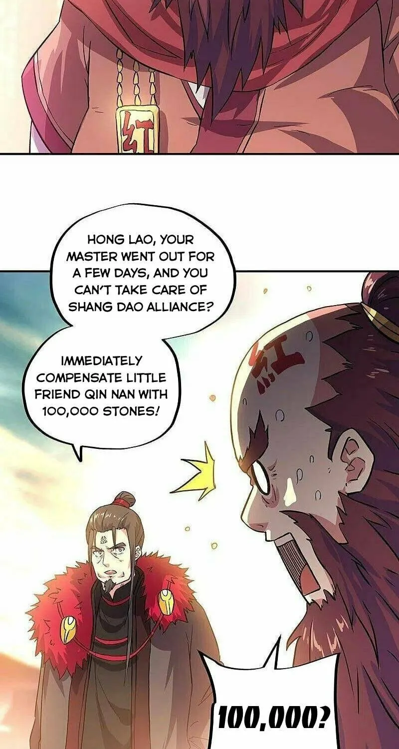 Peerless Battle Spirit (Colored) Chapter 322 page 45 - 
