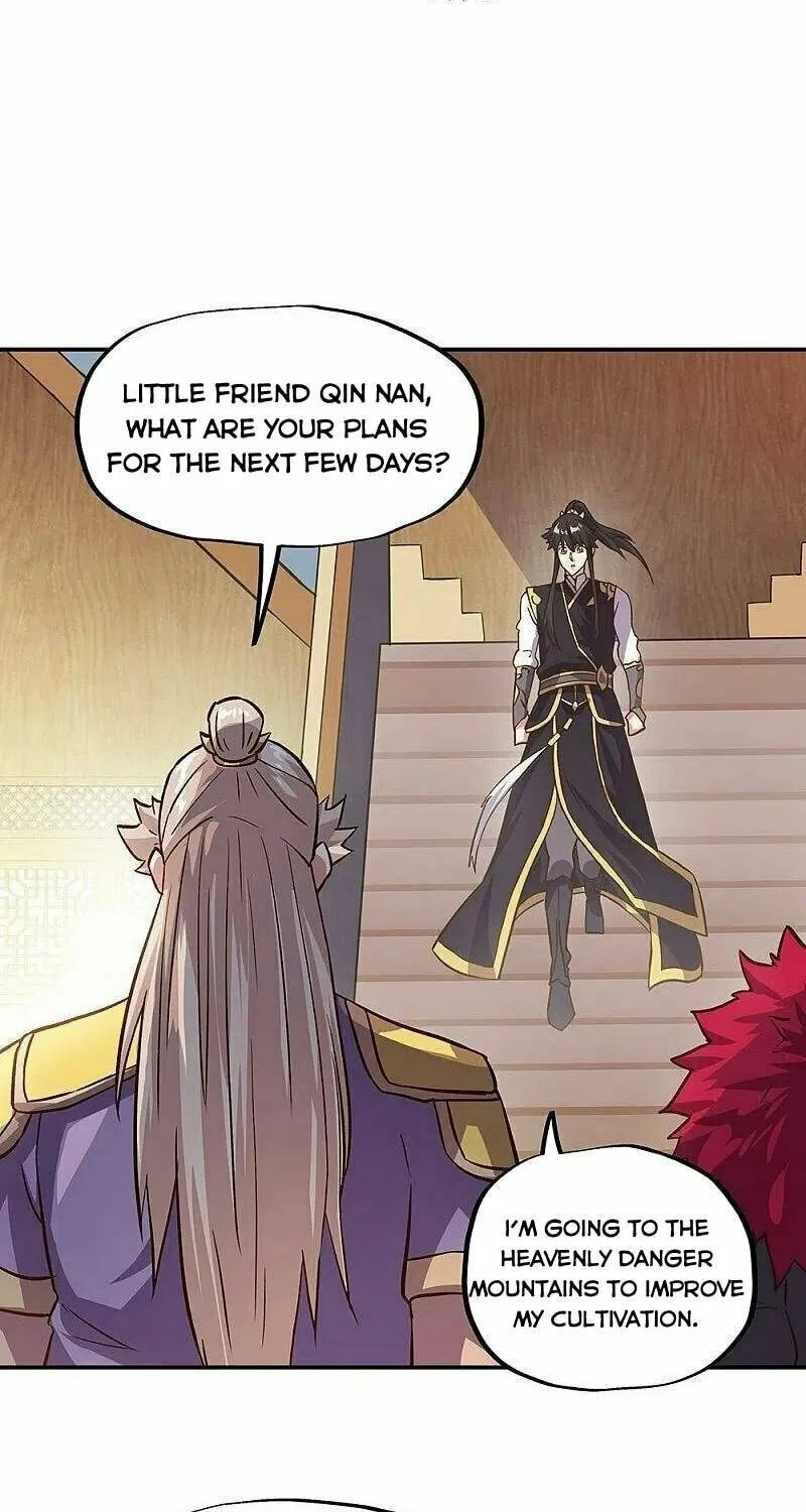 Peerless Battle Spirit (Colored) Chapter 322 page 58 - 