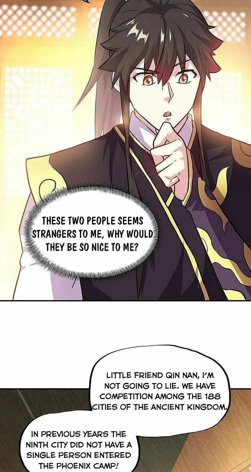 Peerless Battle Spirit (Colored) Chapter 322 page 61 - 