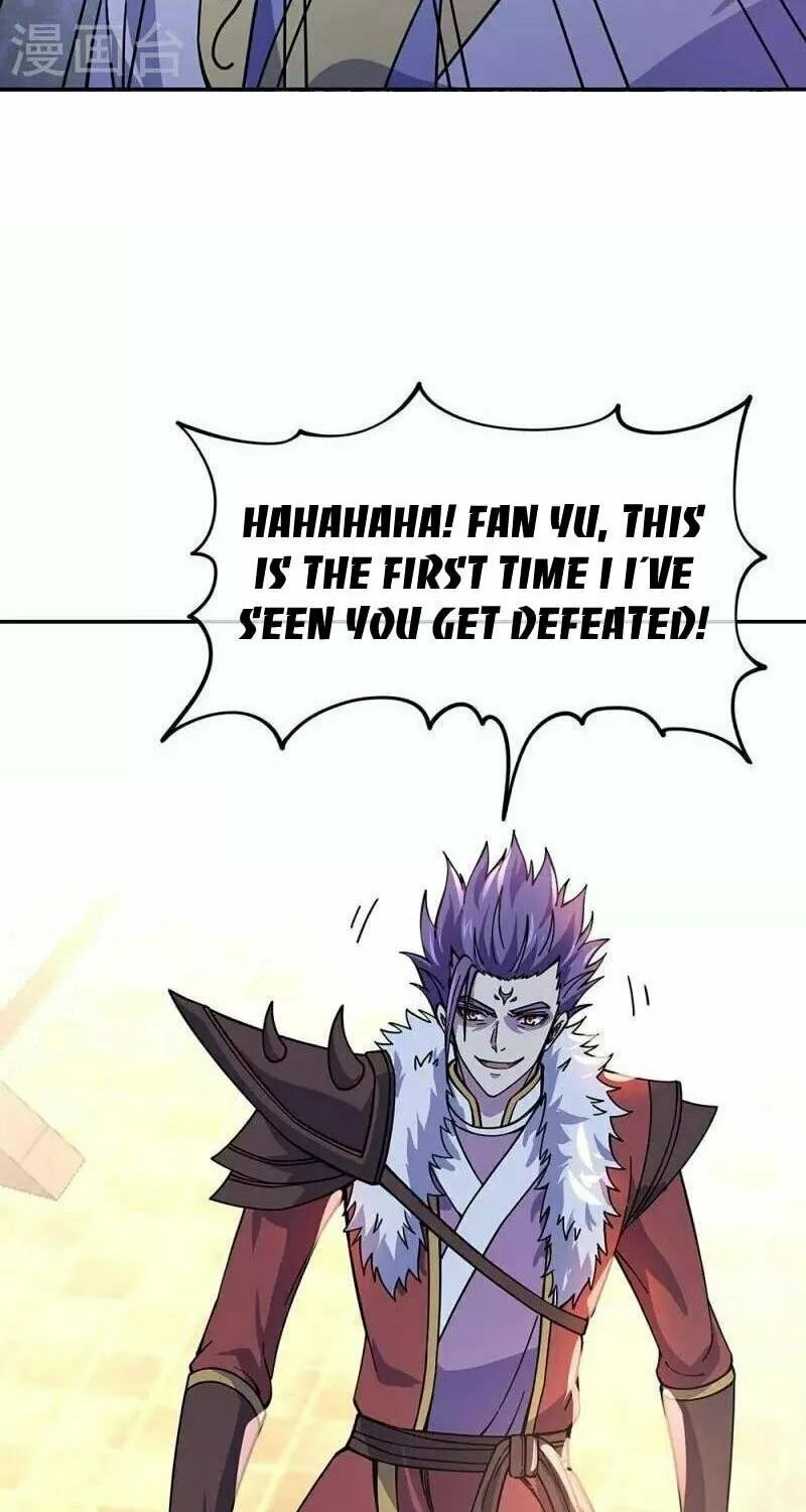 Peerless Battle Spirit (Colored) Chapter 323 page 17 - 