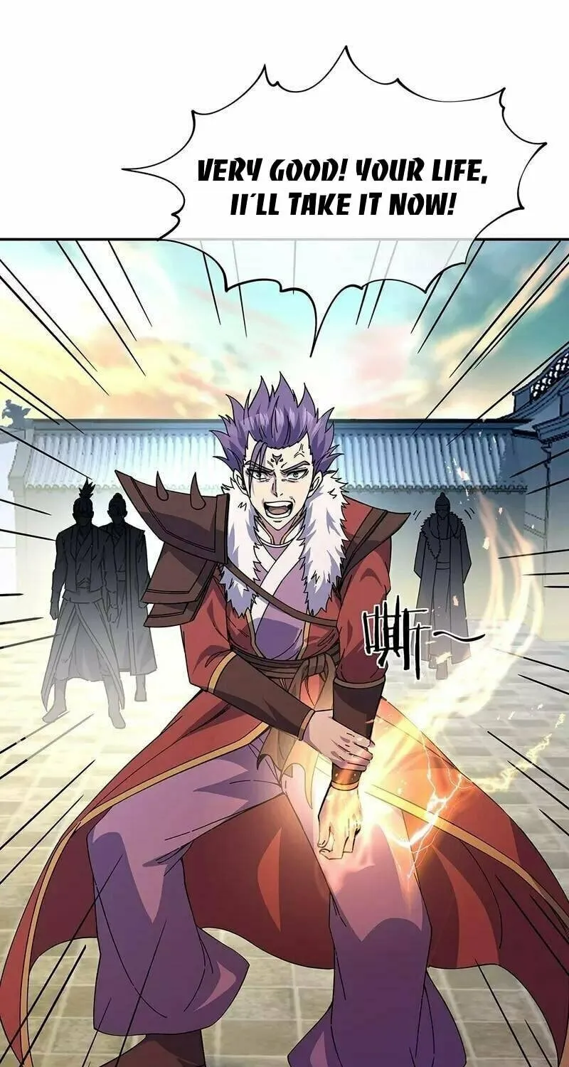 Peerless Battle Spirit (Colored) Chapter 323 page 29 - 