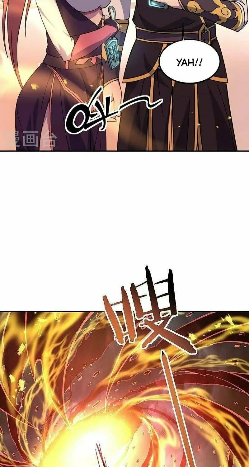 Peerless Battle Spirit (Colored) Chapter 323 page 35 - 