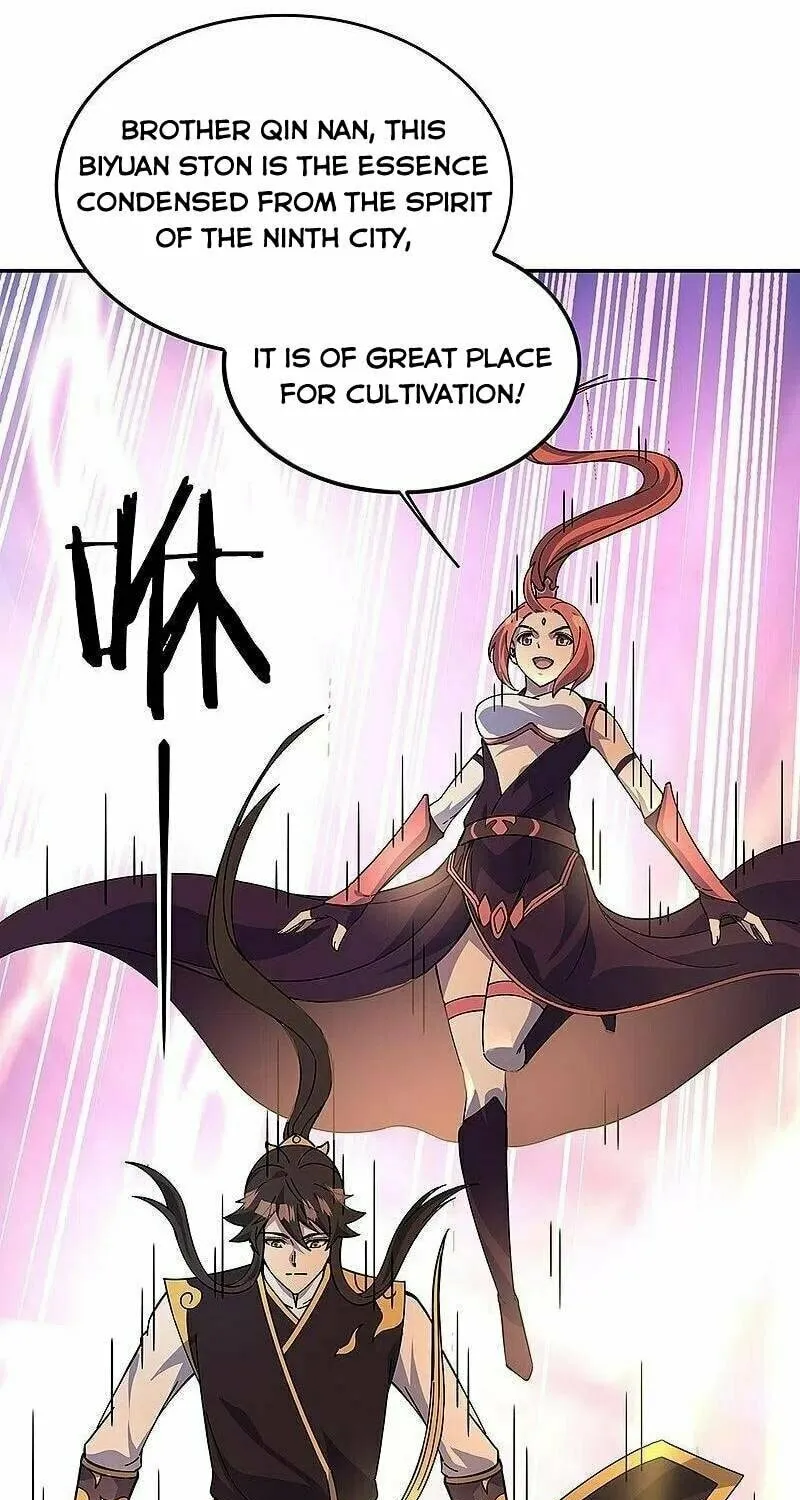 Peerless Battle Spirit (Colored) Chapter 323 page 38 - 