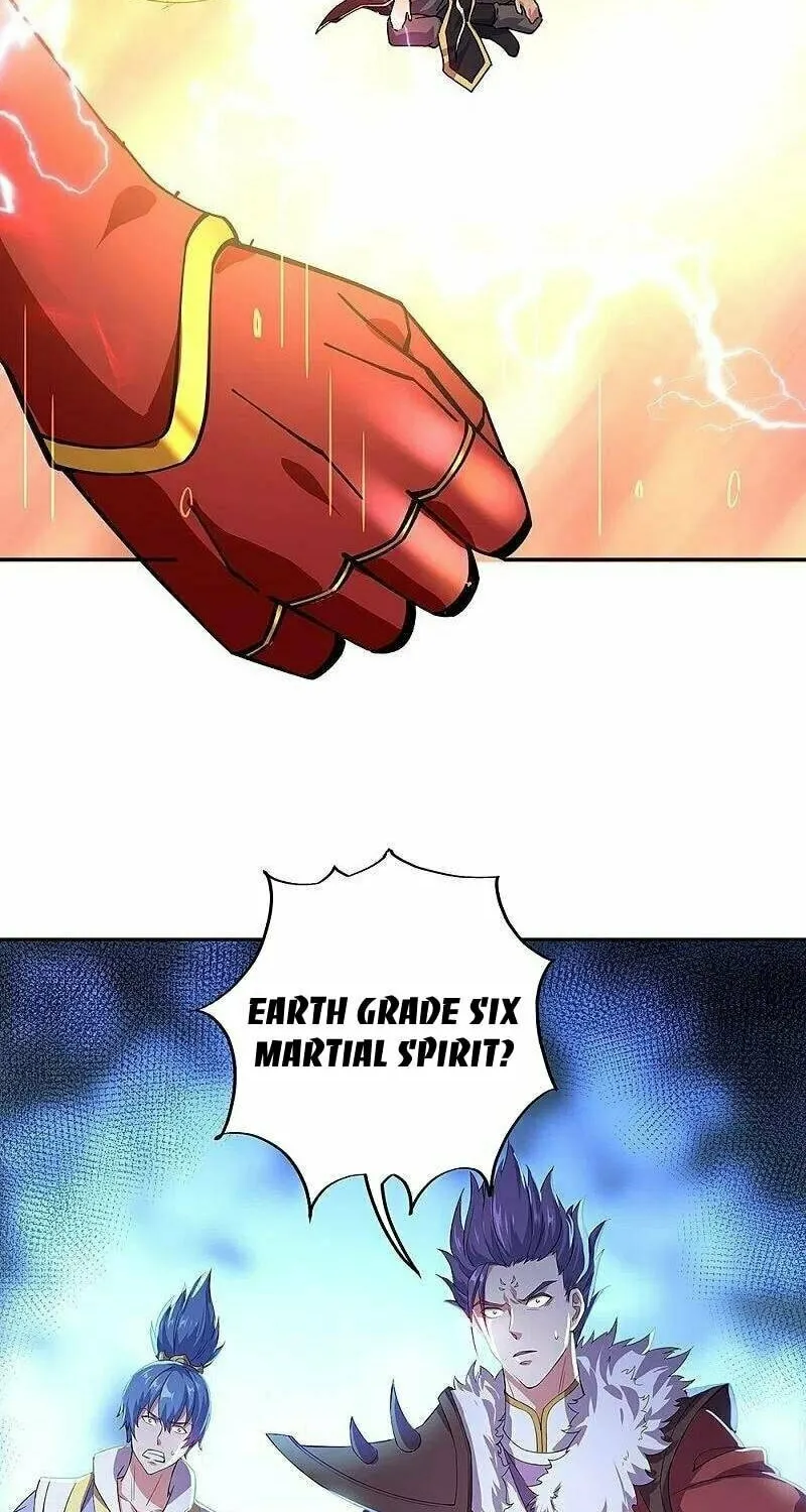 Peerless Battle Spirit (Colored) Chapter 323 page 45 - 