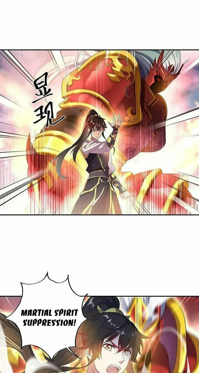Peerless Battle Spirit (Colored) Chapter 323 page 47 - 