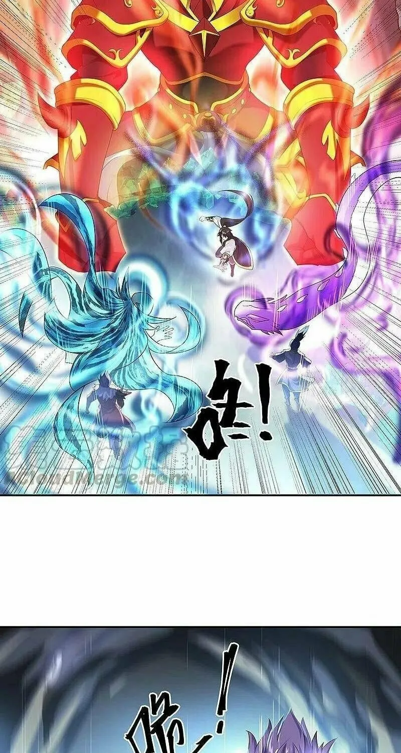Peerless Battle Spirit (Colored) Chapter 323 page 49 - 