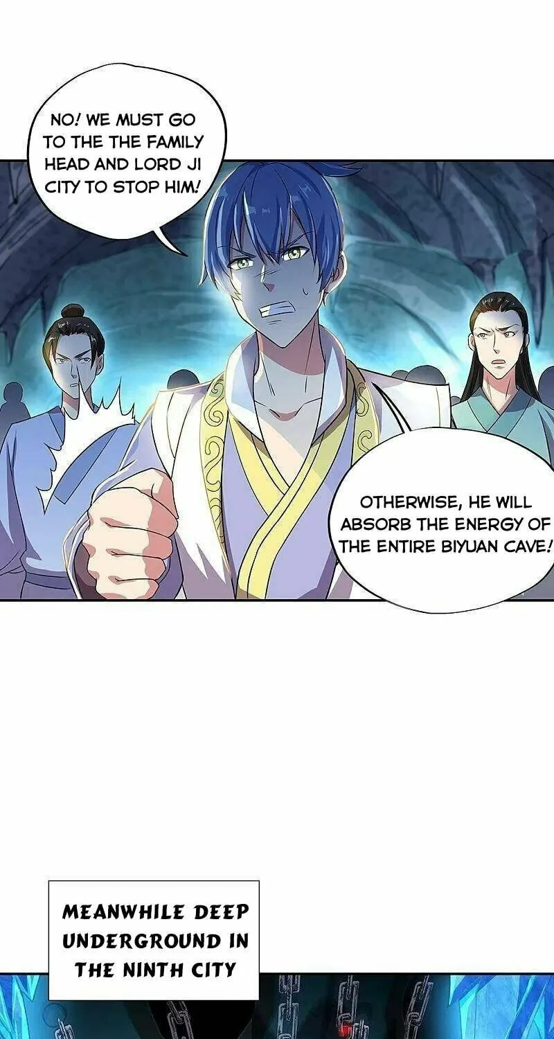 Peerless Battle Spirit (Colored) Chapter 323 page 55 - 