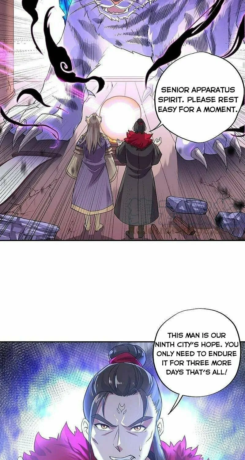Peerless Battle Spirit (Colored) Chapter 323 page 61 - 