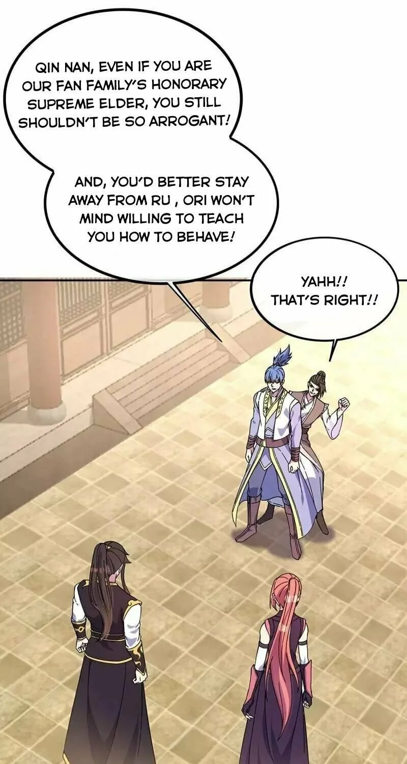 Peerless Battle Spirit (Colored) Chapter 323 page 10 - 