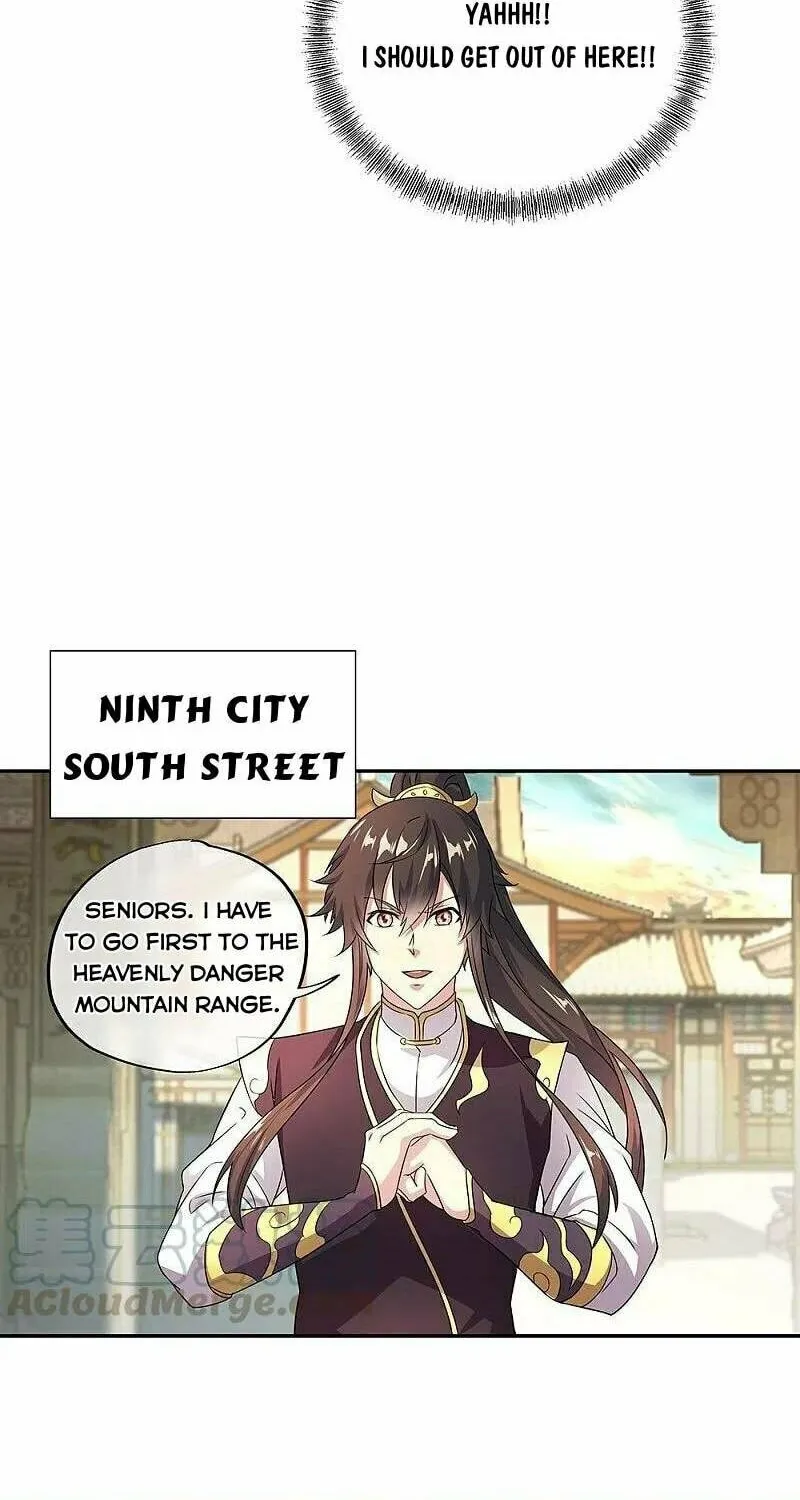 Peerless Battle Spirit (Colored) Chapter 324 page 11 - 