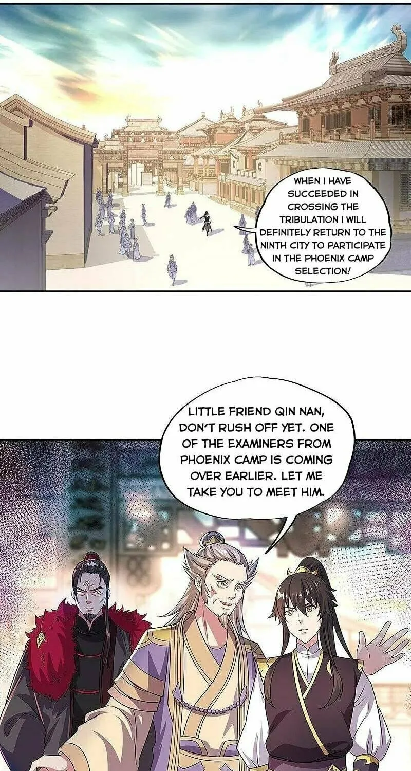 Peerless Battle Spirit (Colored) Chapter 324 page 12 - 