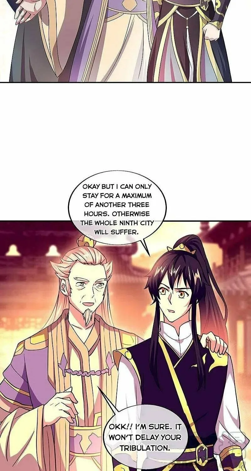 Peerless Battle Spirit (Colored) Chapter 324 page 13 - 
