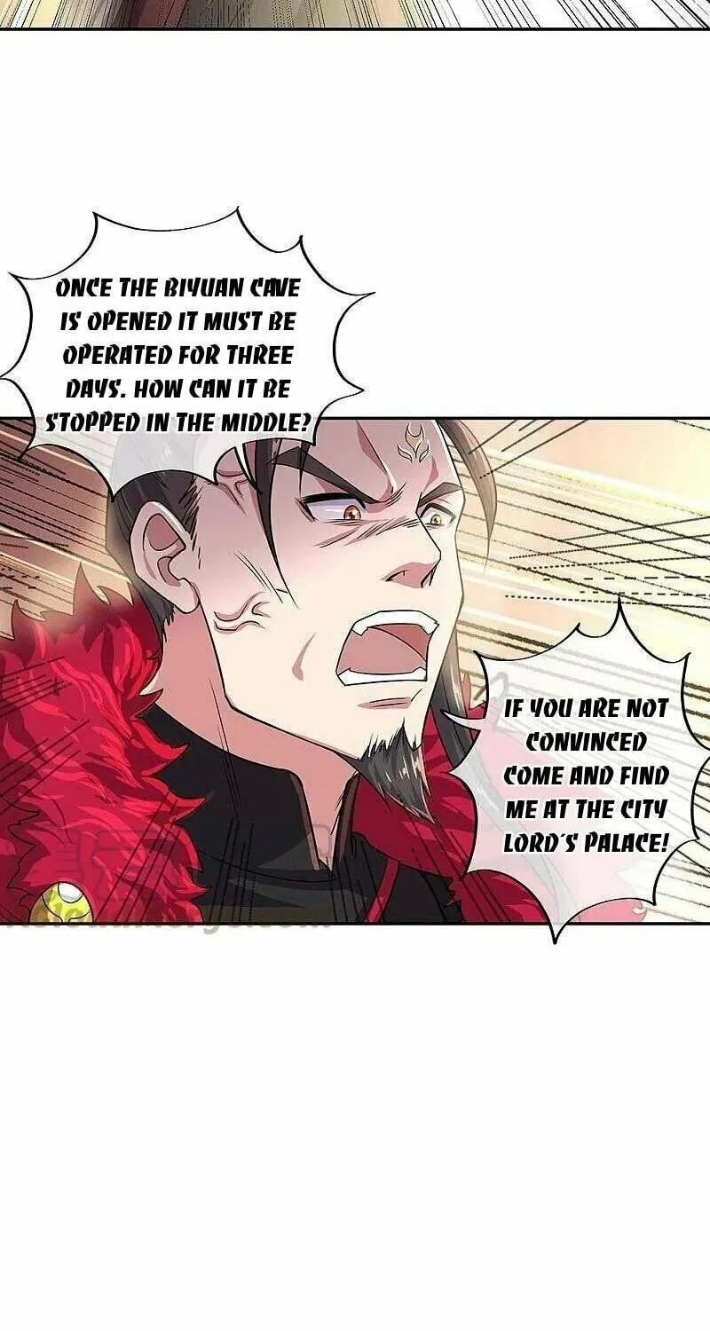Peerless Battle Spirit (Colored) Chapter 324 page 3 - 