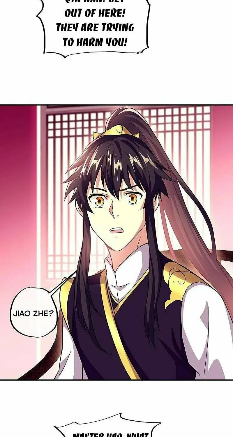 Peerless Battle Spirit (Colored) Chapter 324 page 21 - 