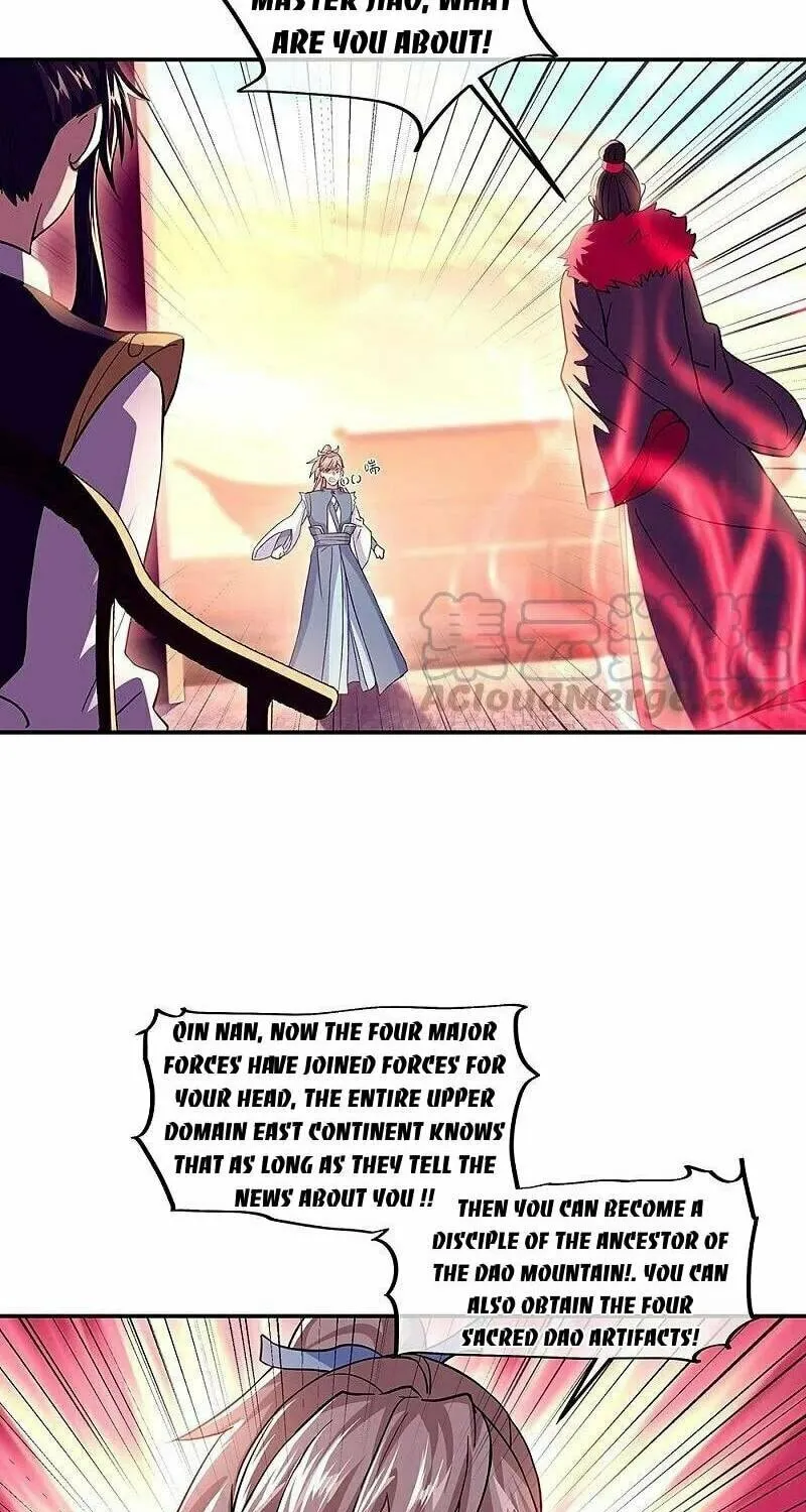 Peerless Battle Spirit (Colored) Chapter 324 page 22 - 