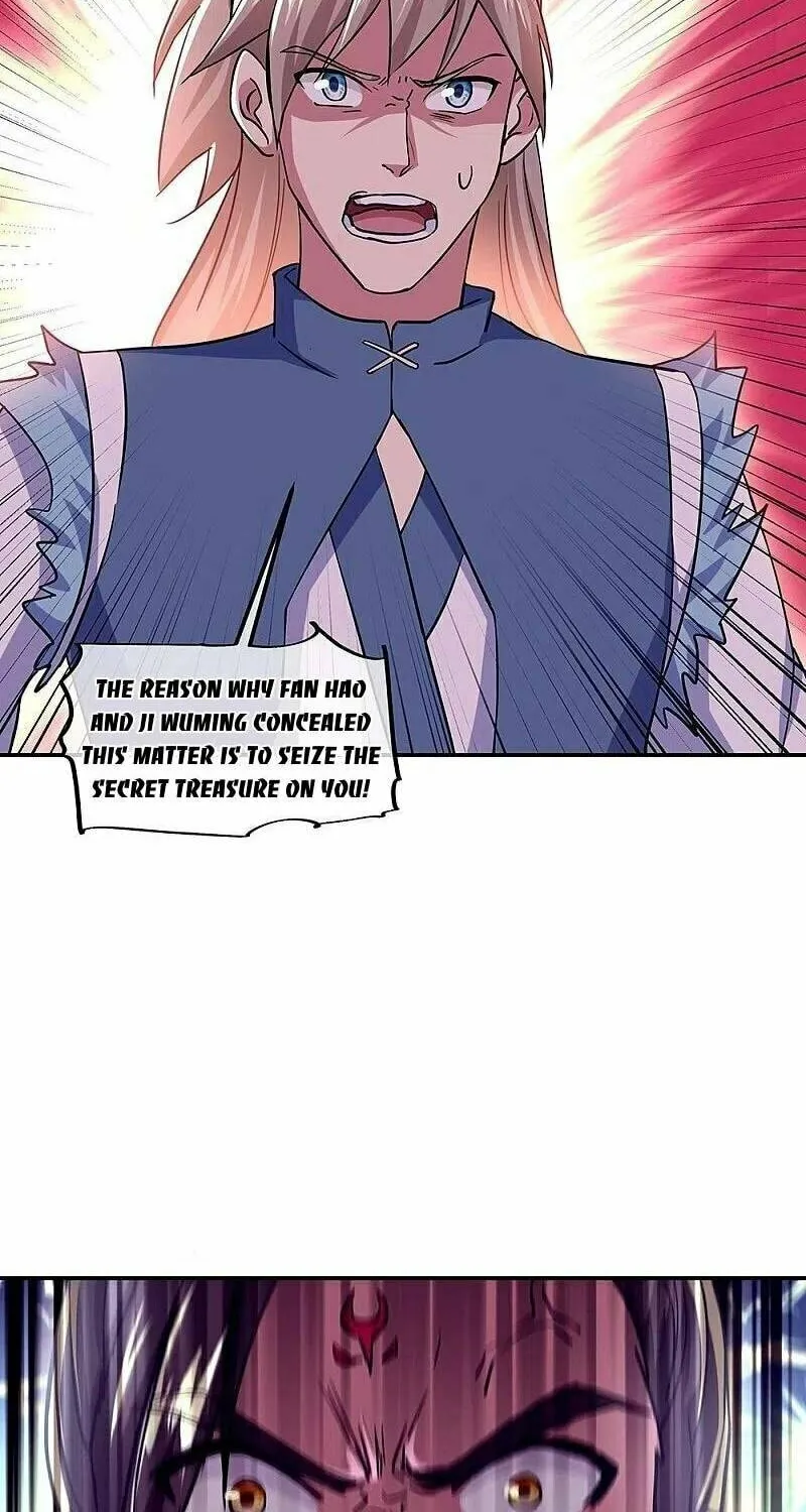 Peerless Battle Spirit (Colored) Chapter 324 page 23 - 