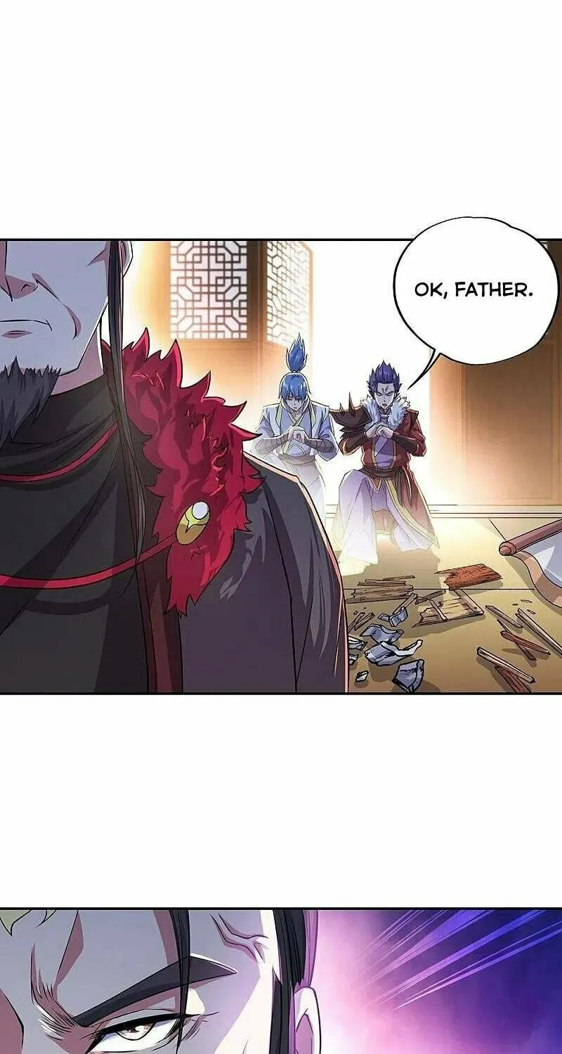Peerless Battle Spirit (Colored) Chapter 324 page 4 - 