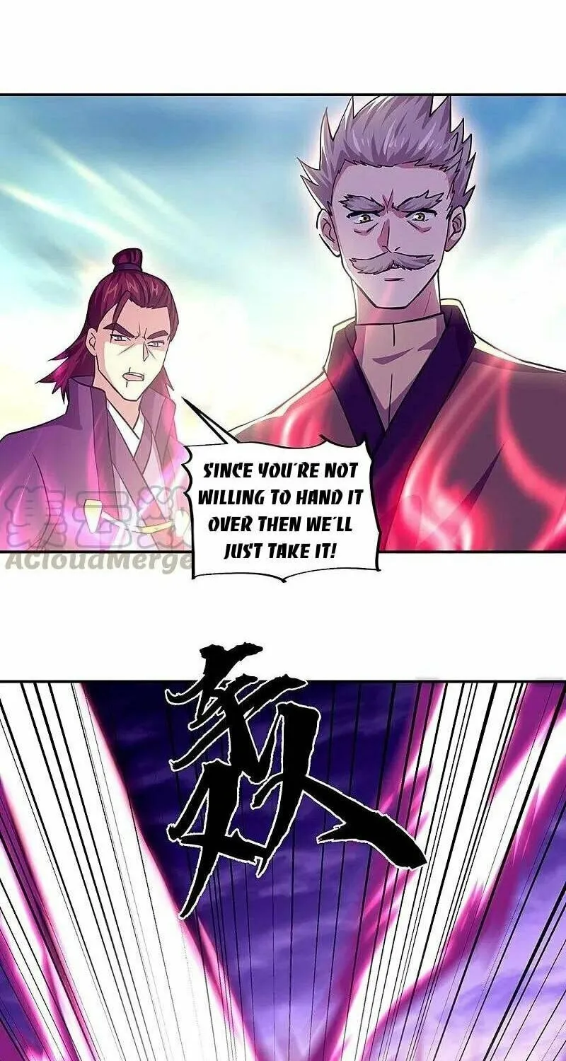 Peerless Battle Spirit (Colored) Chapter 324 page 32 - 