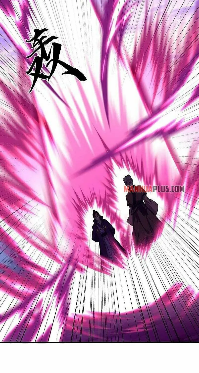 Peerless Battle Spirit (Colored) Chapter 324 page 33 - 
