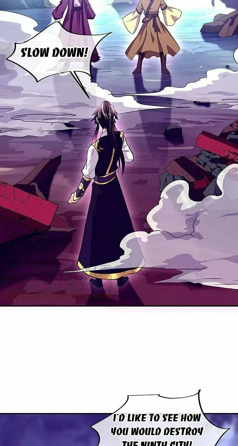 Peerless Battle Spirit (Colored) Chapter 324 page 35 - 