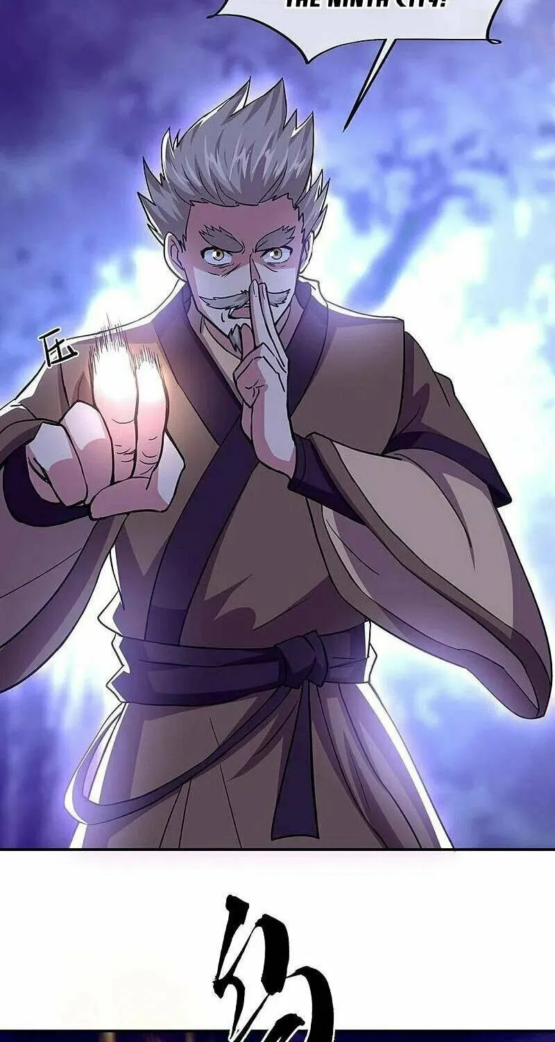 Peerless Battle Spirit (Colored) Chapter 324 page 36 - 