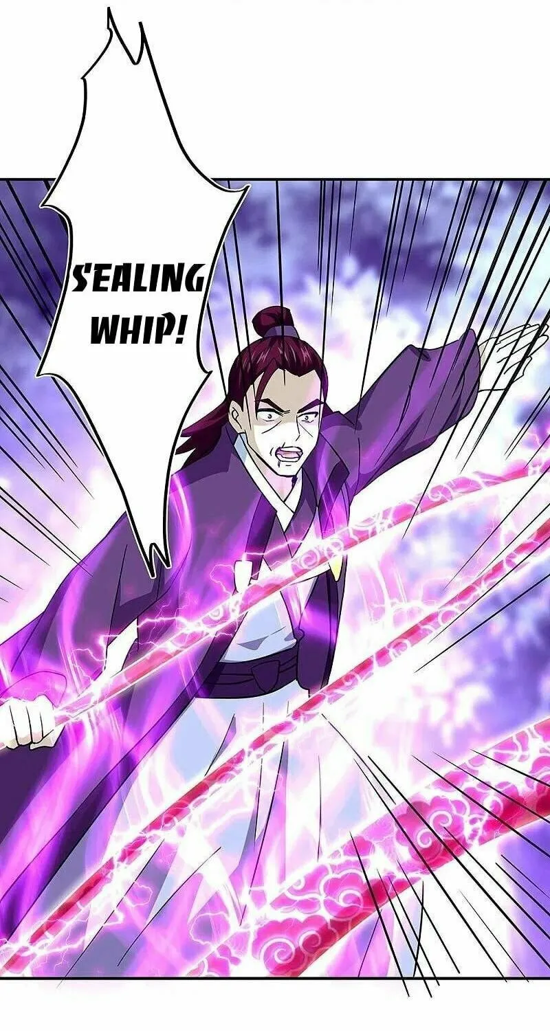 Peerless Battle Spirit (Colored) Chapter 324 page 39 - 
